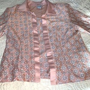 R & M Richards 2 Piece Size 10 Dressy Vintage EUC